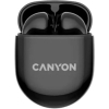 Навушники Canyon TWS-6 Black (CNS-TWS6B)