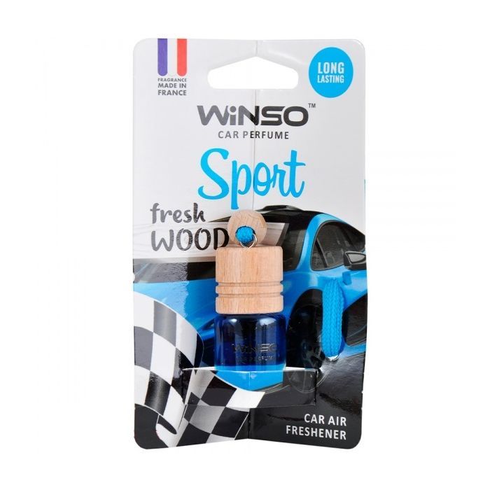 Ароматизатор для автомобіля WINSO Fresh Wood Sport 4,5мл (530380)