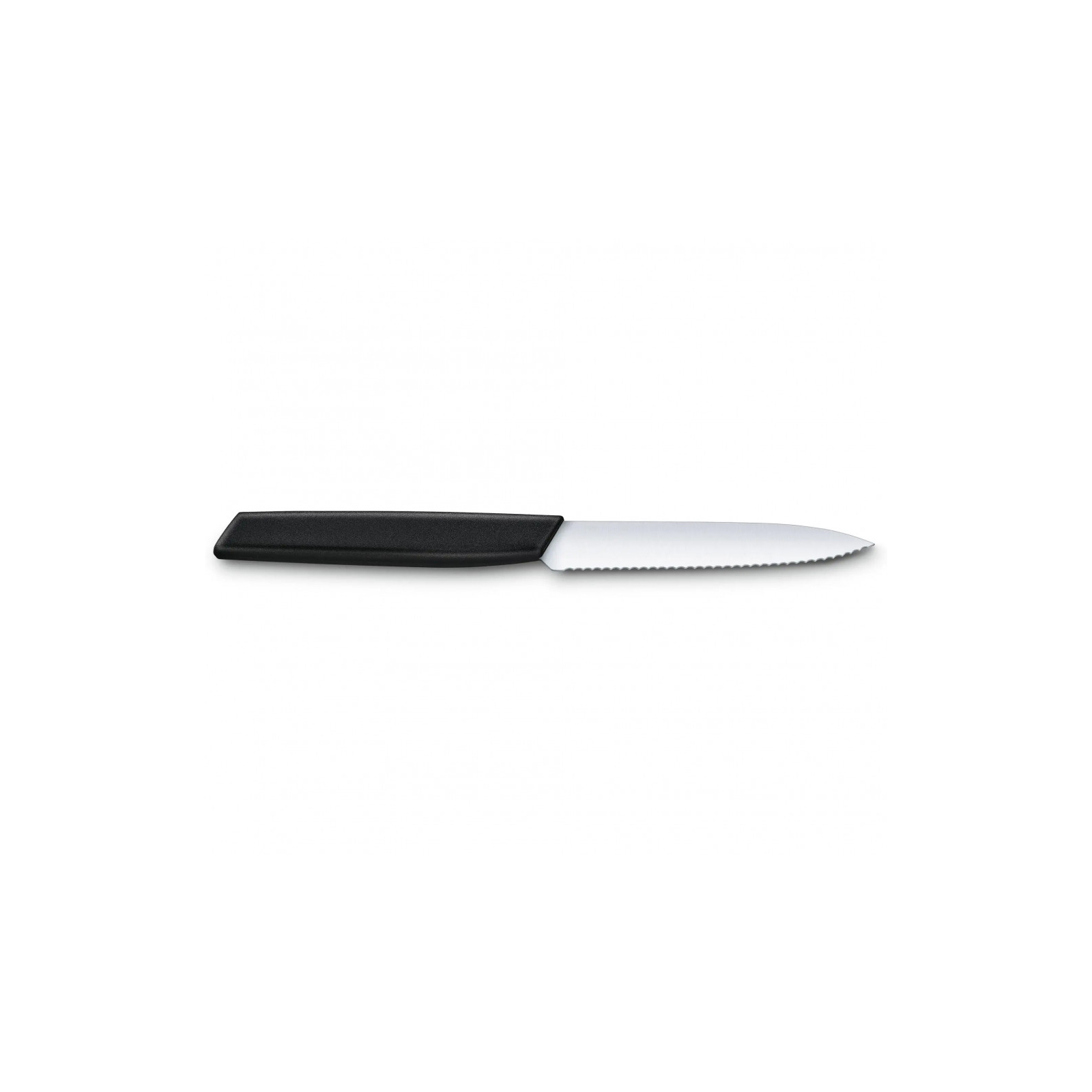 Кухонный нож Victorinox Swiss Modern Paring Serrate 10см Blue (6.9006.10W21) изображение 2