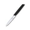 Кухонный нож Victorinox Swiss Modern Paring Serrate 10см Black (6.9003.10W) изображение 3