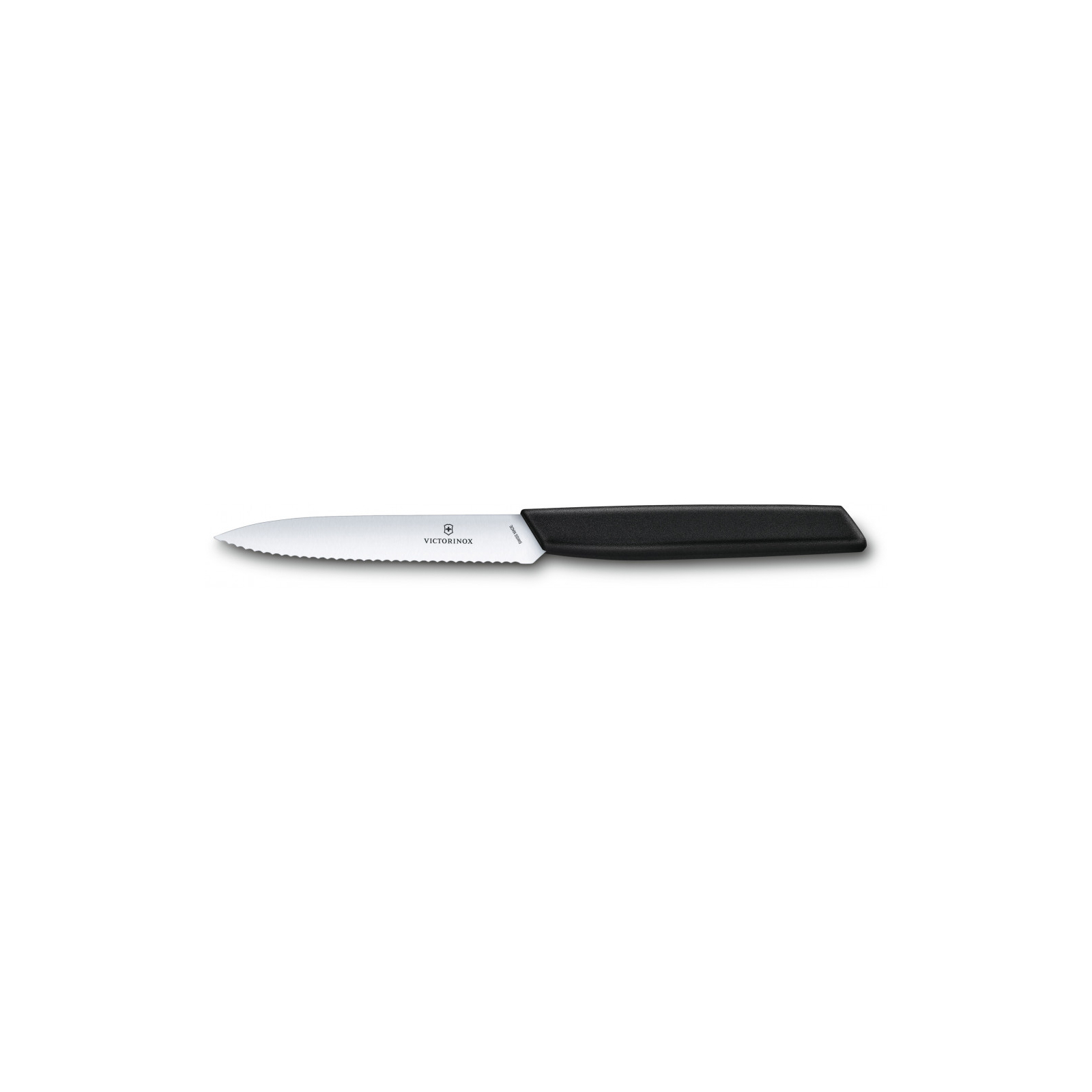 Кухонный нож Victorinox Swiss Modern Paring Serrate 10см Blue (6.9006.10W21)