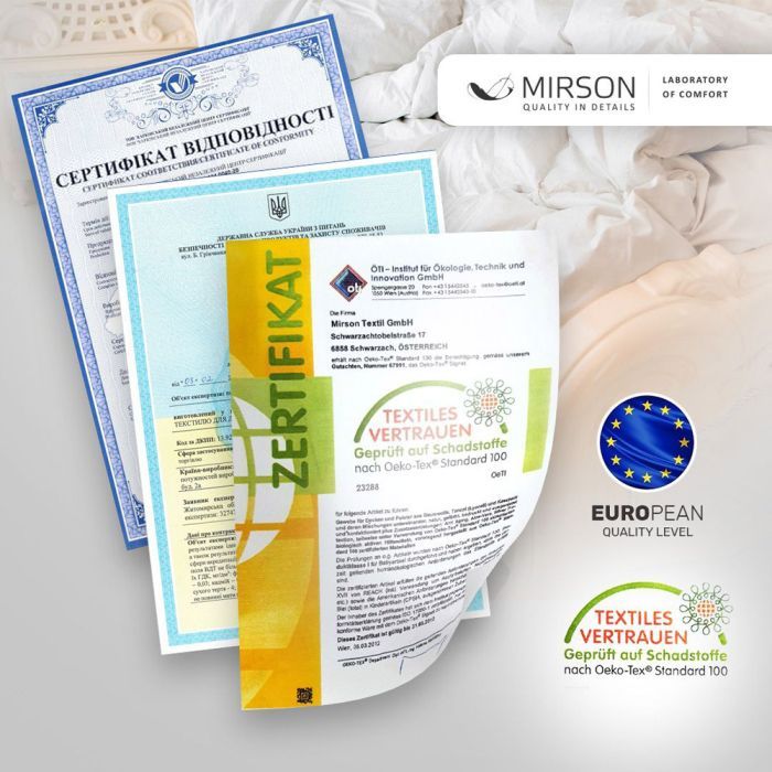 Подушка MirSon для путешествий №8734 Naturale Line 11-2409 Elma 50% Memory (2200006348191) изображение 5