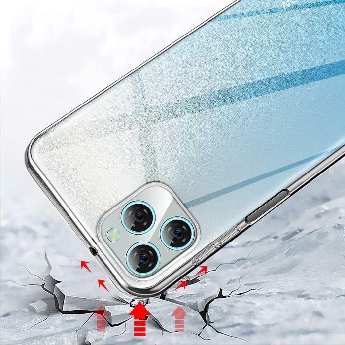 Чохол до мобільного телефона BeCover Blackview A95 Transparancy (708943) зображення 2