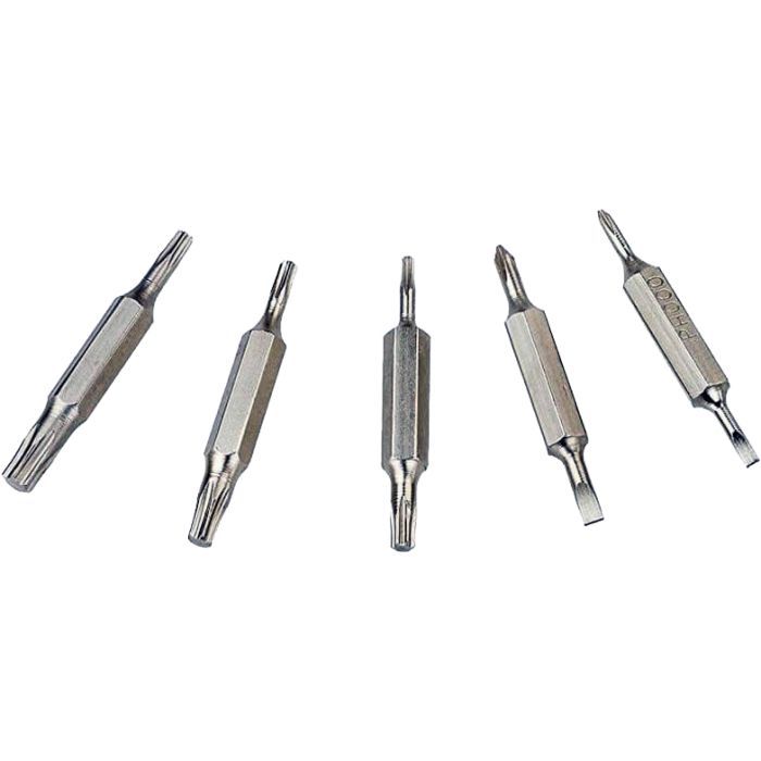 Набор отверток Black&Decker с битами PH000/SL1.5, PH00/SL2.0, PH0/SL2.5, T7, T15, T6, 7 шт, АВС пластик (A7197) изображение 2