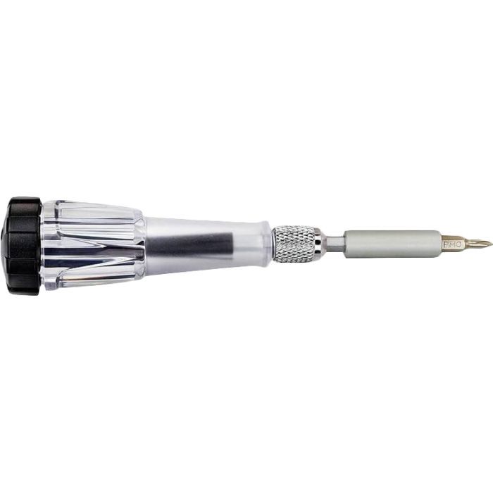 Набор отверток Black&Decker с битами PH000/SL1.5, PH00/SL2.0, PH0/SL2.5, T7, T15, T6, 7 шт, АВС пластик (A7197) изображение 3