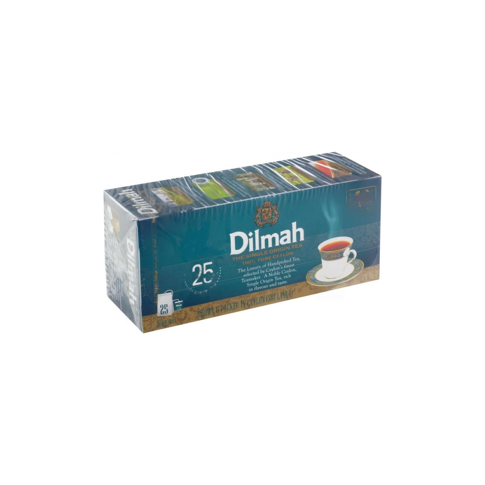 Чай Dilmah Преміум 30х1.5 г (9312631122640)