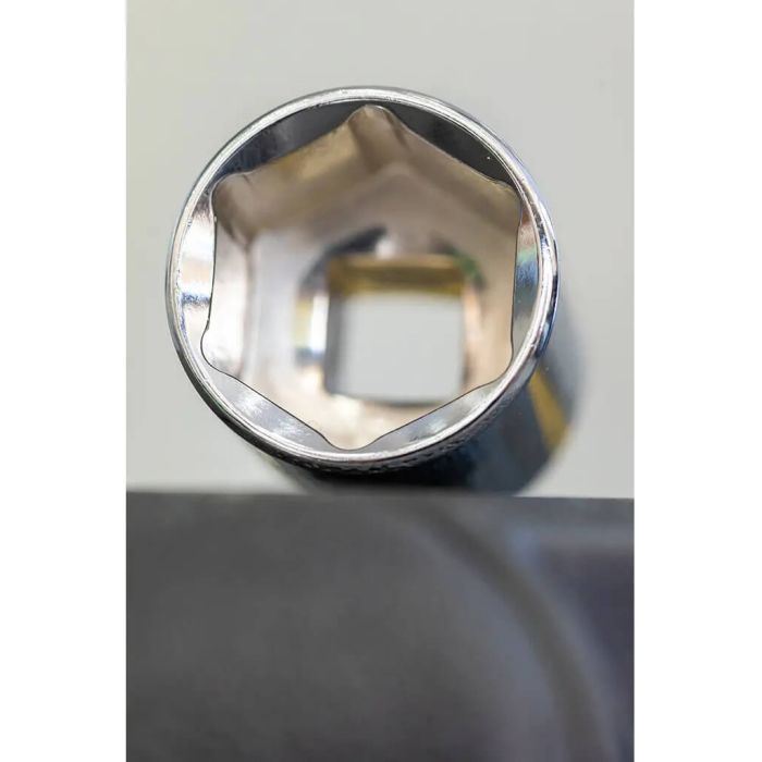 Набор головок Stanley торцевых 1/2" 10 шт, с трещеткой (STMT82671-0) изображение 7