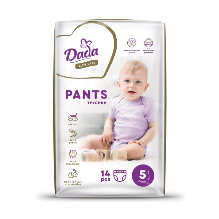 Подгузники Dada Elite Care Junior 5 (12 17 кг) 14 шт. (4820174980665)