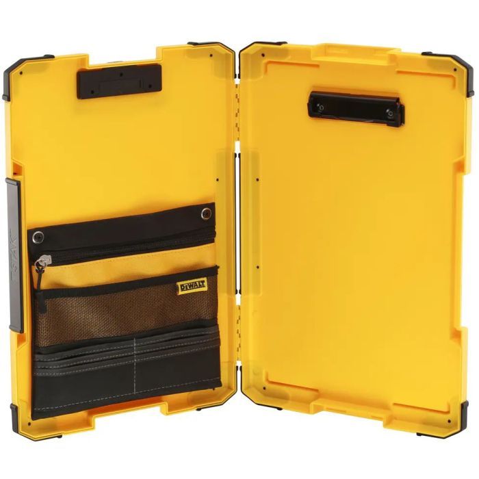 Ящик для инструментов DeWALT планшет с органайзером TSTAK 413х285х35 мм, формат А4 (DWST82732-1) изображение 2