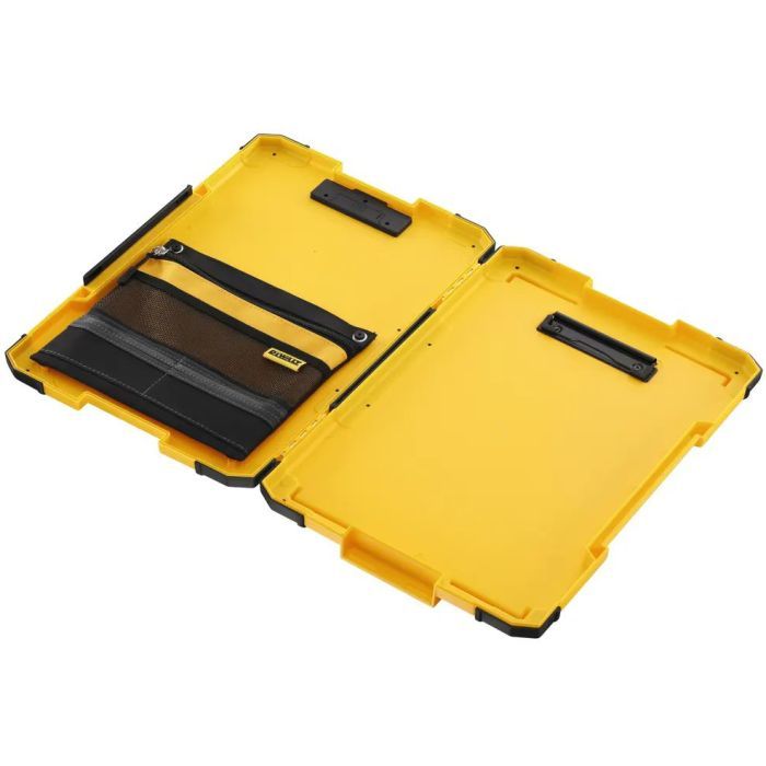 Ящик для инструментов DeWALT планшет с органайзером TSTAK 413х285х35 мм, формат А4 (DWST82732-1) изображение 3