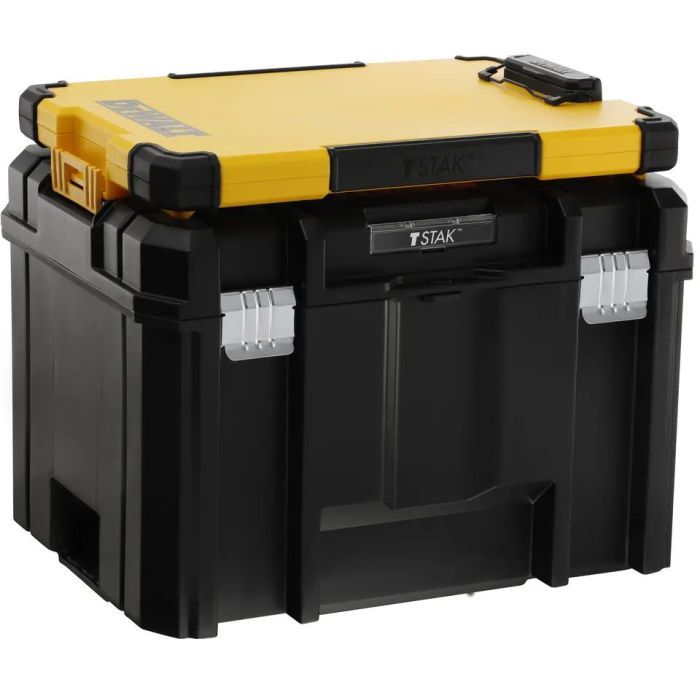 Ящик для инструментов DeWALT планшет с органайзером TSTAK 413х285х35 мм, формат А4 (DWST82732-1) изображение 4