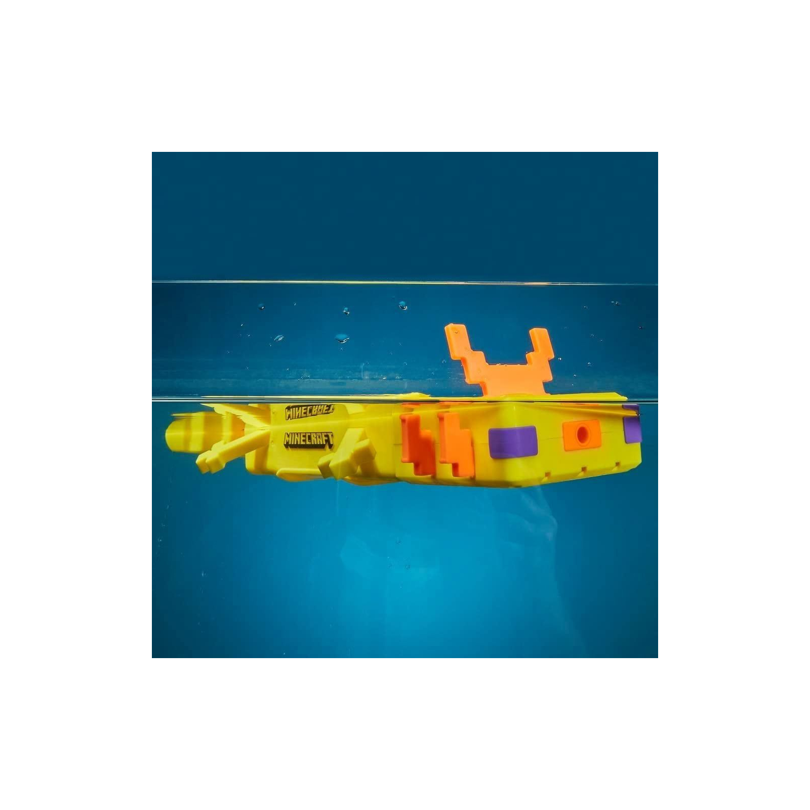 Іграшкова зброя Hasbro Nerf Водний бластер Майнкрафт Аксолотл (F7601) зображення 3