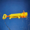 Іграшкова зброя Hasbro Nerf Водний бластер Майнкрафт Аксолотл (F7601) зображення 7