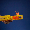 Игрушечное оружие Hasbro Nerf Водный бластер Майнкрафт Аксолотл (F7601) изображение 8