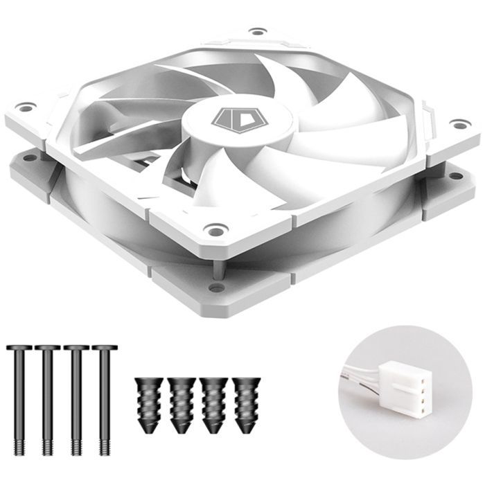 Кулер для корпуса ID-Cooling TF-12025-WHITE изображение 4