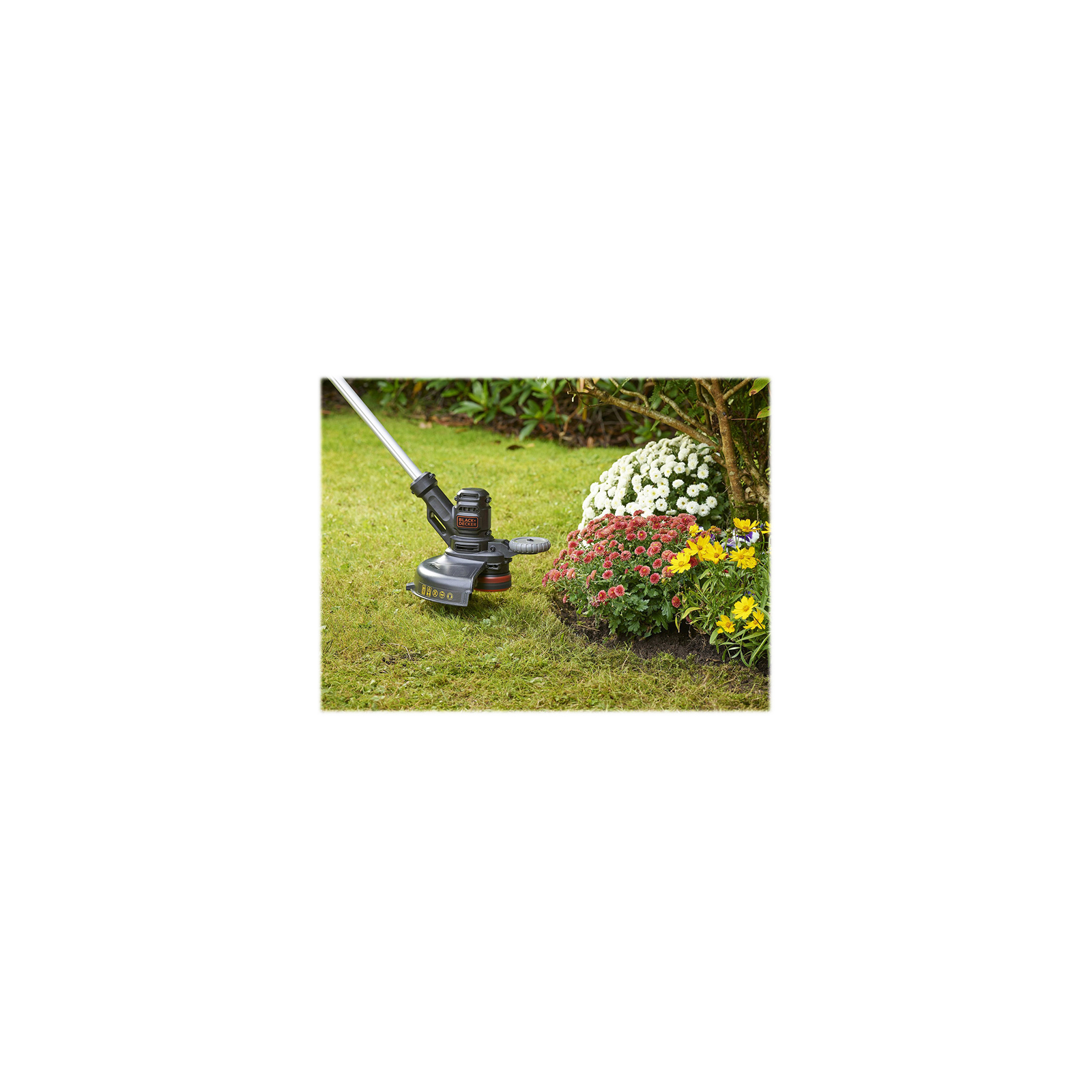 Триммер садовый Black&Decker 0.55 кВт, ширина кошения 30 см, 7500 об/мин, вес 2.6 кг (BESTE630) изображение 2