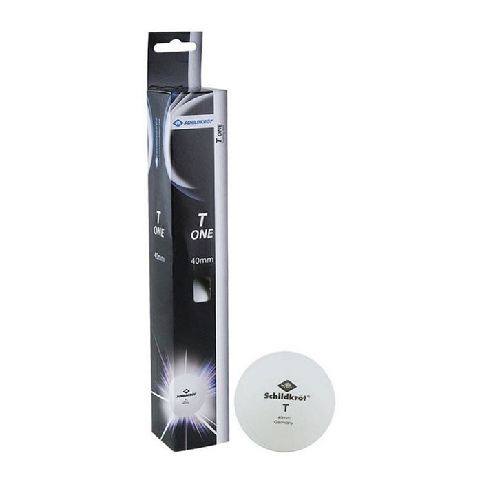 М'ячик для настільного теніса Donic T-one 6шт (618191)