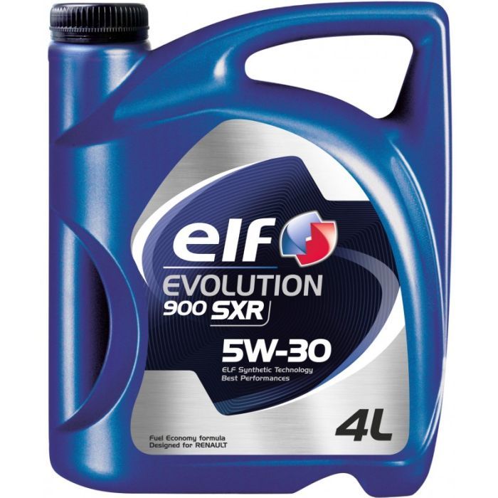 Моторное масло ELF EVOL.900 SXR 5w30 5л. (4359)