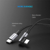 Дата кабель USB-C to USB-C 2.0m 60W US255 Black Gray Ugreen (50125) изображение 5