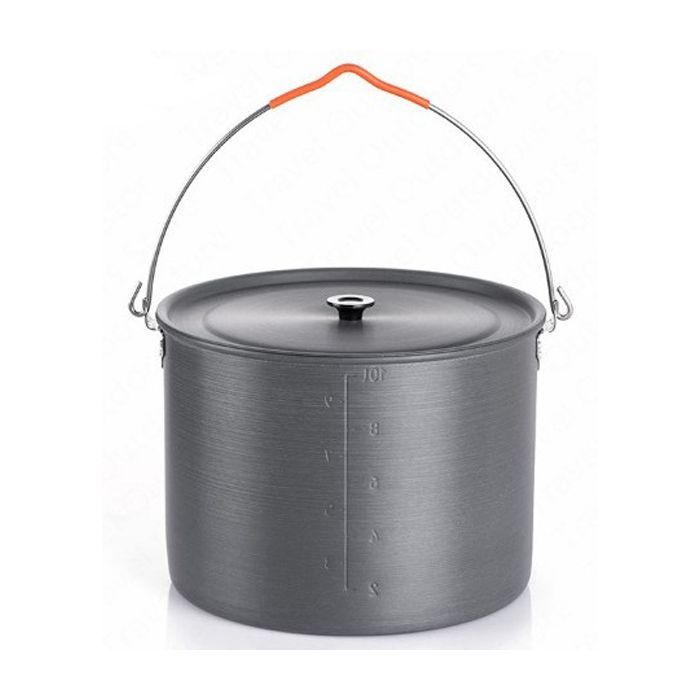 Котел туристический Naturehike Camping NH19CJ003 10 л Grey (6927595738276)