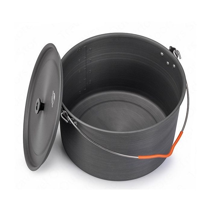 Котел туристический Naturehike Camping NH19CJ003 10 л Grey (6927595738276) изображение 2