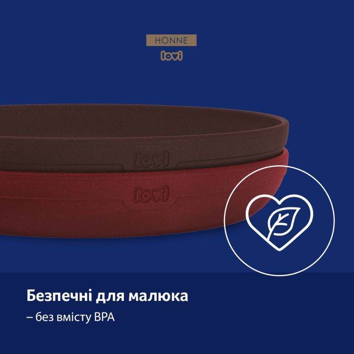 Тарелка детская Lovi Pistachio Мятные 2 шт (21/530_gre) изображение 4