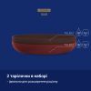 Тарелка детская Lovi Tamarillo Бордовые 2 шт (21/530_red) изображение 5