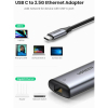 Переходник USB3.1 Type-C to Ethernet RJ45 1000Mb CM275 Ugreen (70446) изображение 2