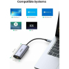 Переходник USB3.1 Type-C to Ethernet RJ45 1000Mb CM275 Ugreen (70446) изображение 4