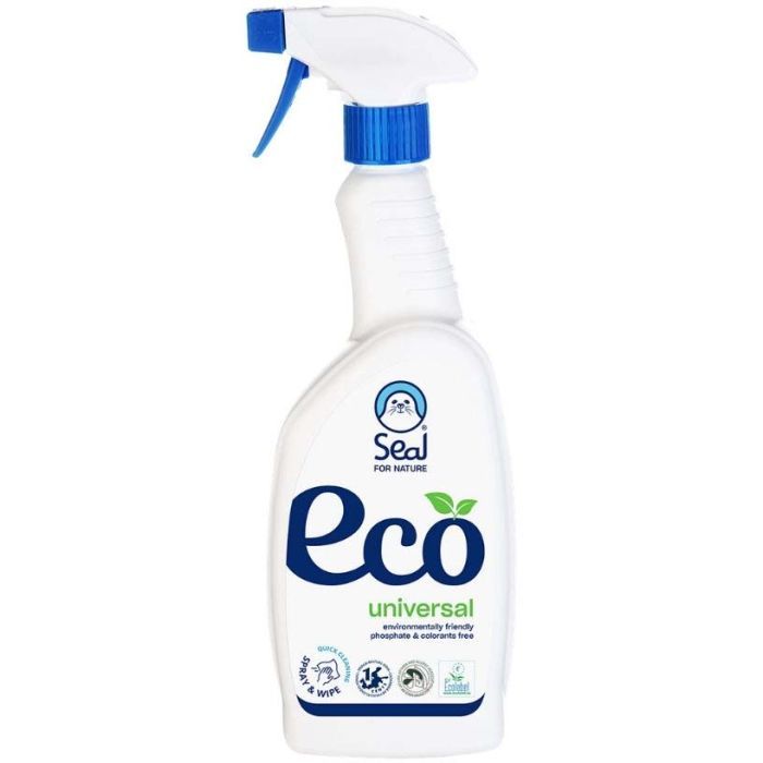 Спрей для чистки кухни Eco Seal for Nature Universal для чистки различных влагостойких поверхностей 780 мл (4750104000425)