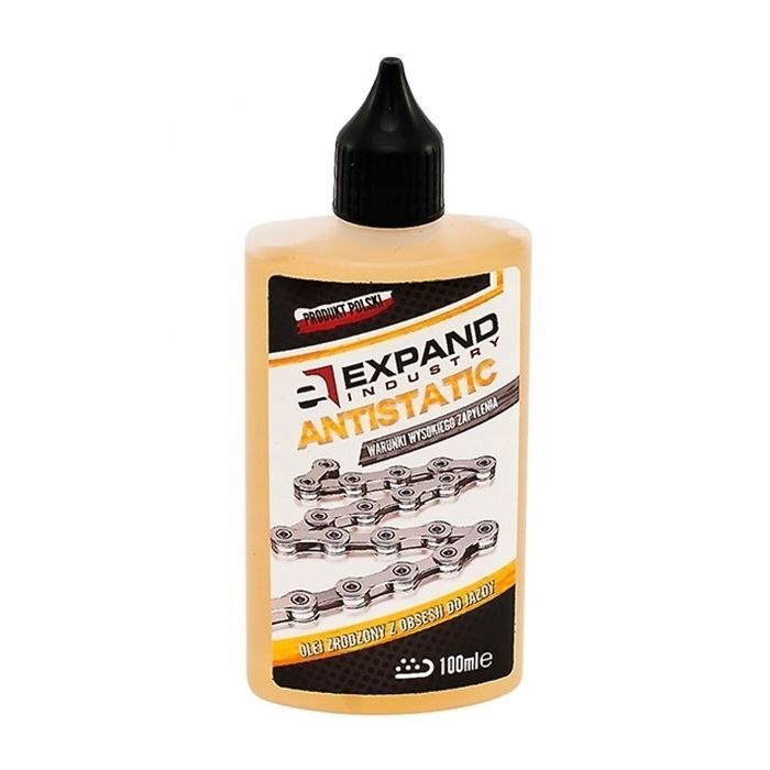 Мастило велосипедне Expand Chain Antistatic oil extra dry 100ml (CLU-012)