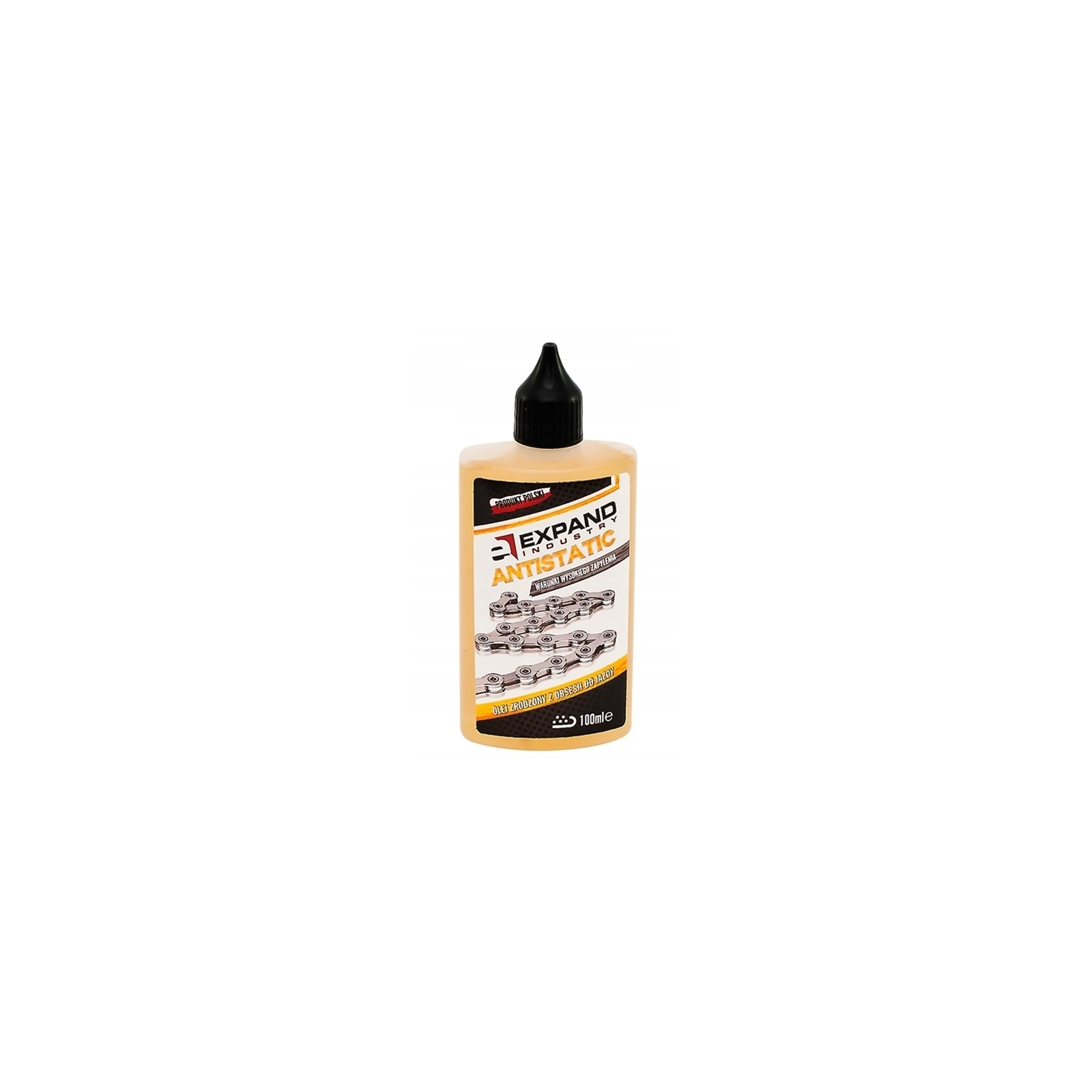 Масло велосипедное Expand Chain Antistatic oil extra dry 100ml (CLU-012)