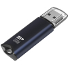 USB флеш накопичувач Silicon Power USB 128GB SILICON POWER usb3.2 Marvel M02 Aluminum Blue (SP128GBUF3M02V1B) зображення 2