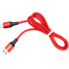 Дата кабель USB 2.0 AM to Type-C 1.0m red Dengos (NTK-TC-MT-RED) зображення 2