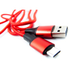 Дата кабель USB 2.0 AM to Type-C 1.0m red Dengos (NTK-TC-MT-RED) изображение 3