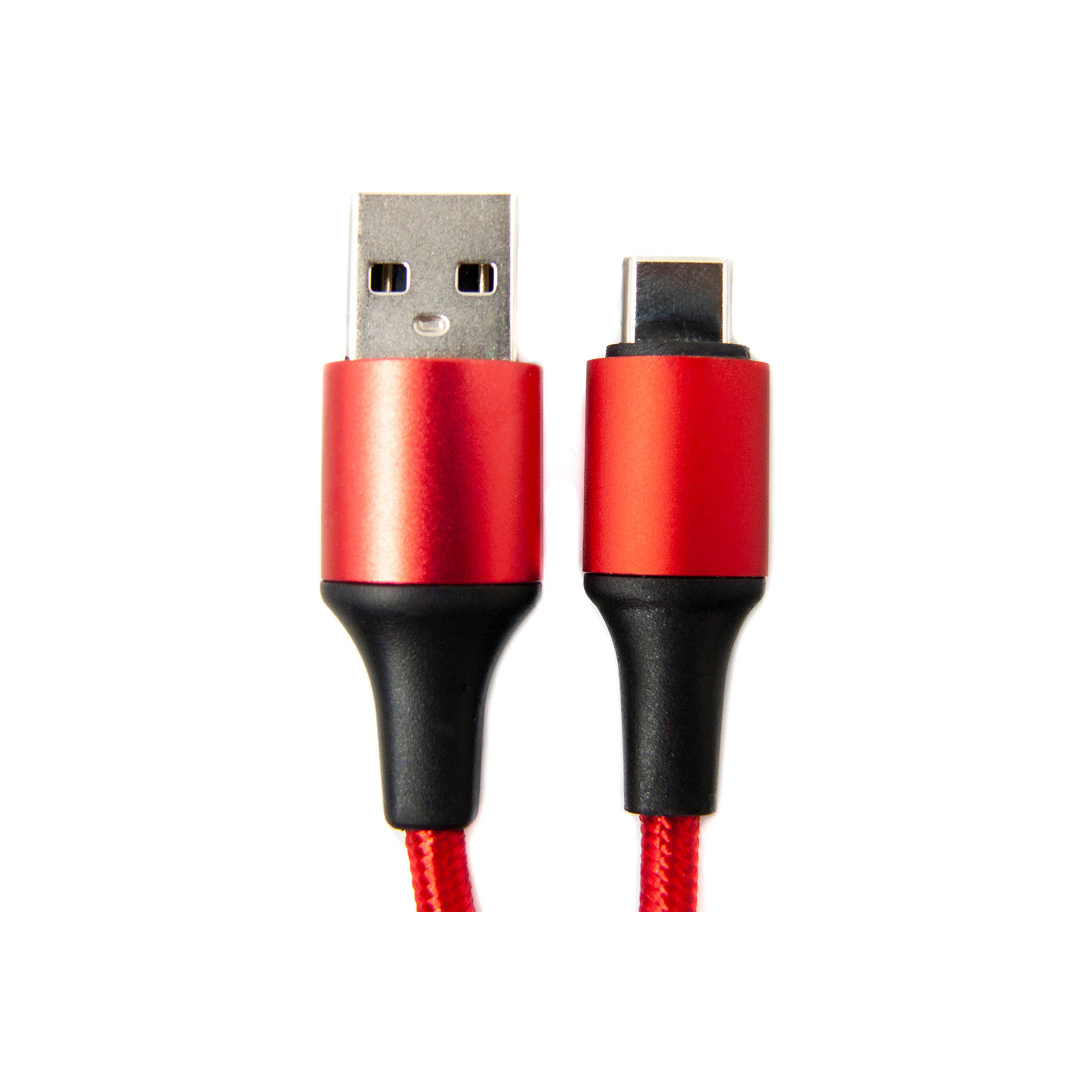 Дата кабель USB 2.0 AM to Type-C 1.0m red Dengos (NTK-TC-MT-RED)