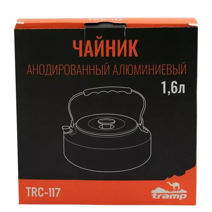 Чайник туристический Tramp анодований 1,6 л (UTRC-117) изображение 5