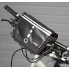Велосумка на кермо Neo Tools 600D 23 х 12 х 17 см Black (91-009) зображення 3