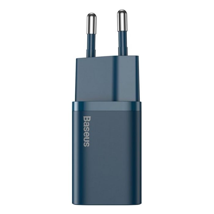 Зарядний пристрій Baseus Super Si Quick Charger 1C Blue (CCSUP-B03) зображення 2