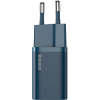 Зарядное устройство Baseus Super Si Quick Charger 1C Blue (CCSUP-B03) изображение 2