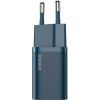 Зарядний пристрій Baseus Super Si Quick Charger 1C Blue (CCSUP-B03) зображення 2