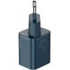 Зарядний пристрій Baseus Super Si Quick Charger 1C Blue (CCSUP-B03) зображення 3