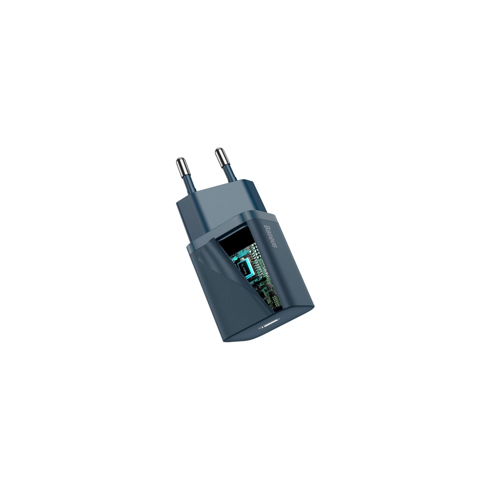 Зарядное устройство Baseus Super Si Quick Charger 1C Blue (CCSUP-B03) изображение 4