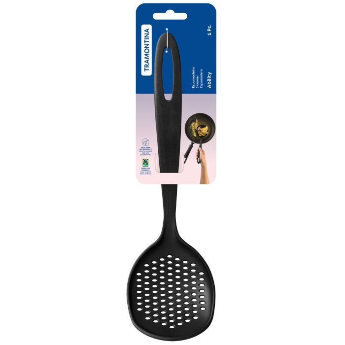 Шумовка Tramontina Ability Nylon Black (25158/100) изображение 2