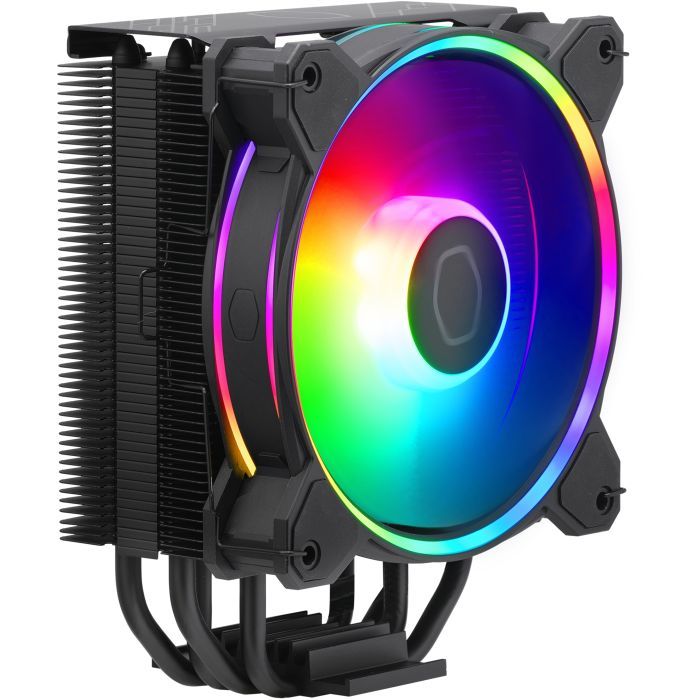 Кулер до процесора CoolerMaster Hyper 212 Halo Black (RR-S4KK-20PA-R1) зображення 2