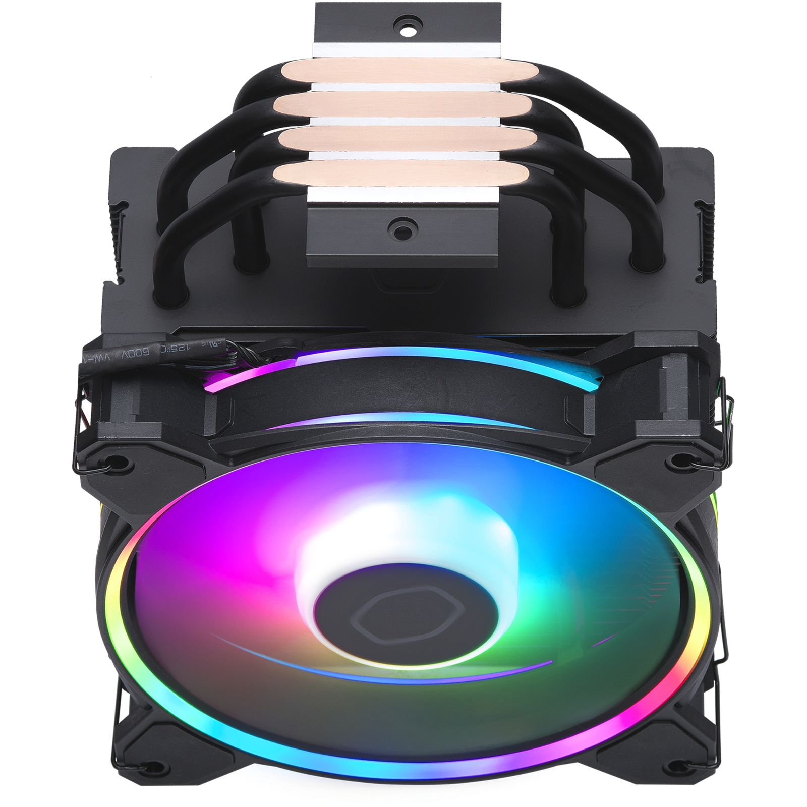 Кулер до процесора CoolerMaster Hyper 212 Halo Black (RR-S4KK-20PA-R1) зображення 5