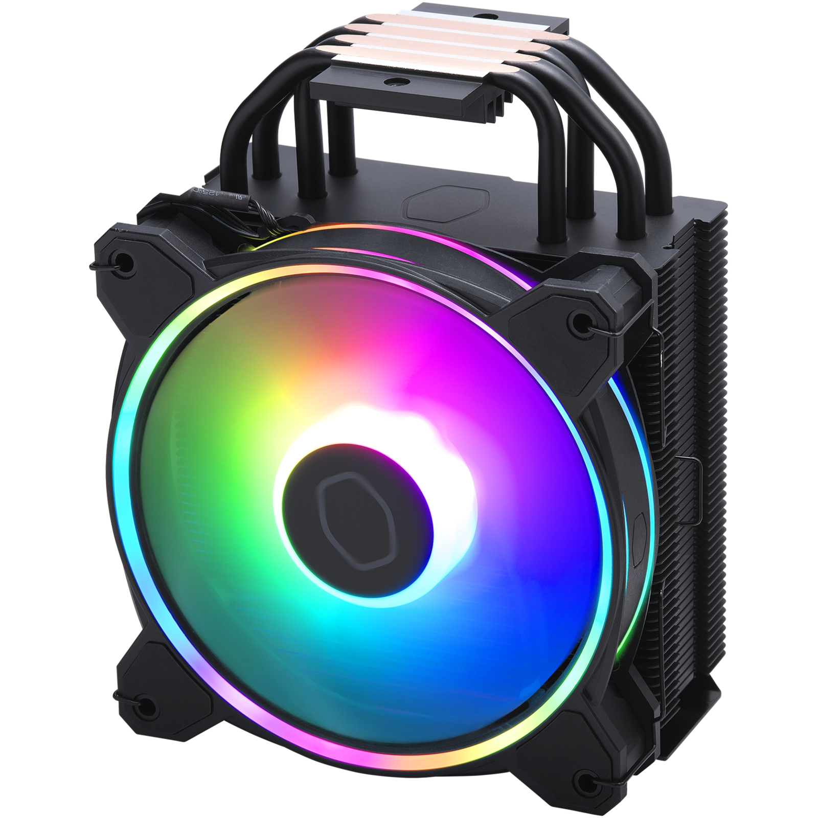 Кулер до процесора CoolerMaster Hyper 212 Halo Black (RR-S4KK-20PA-R1) зображення 6