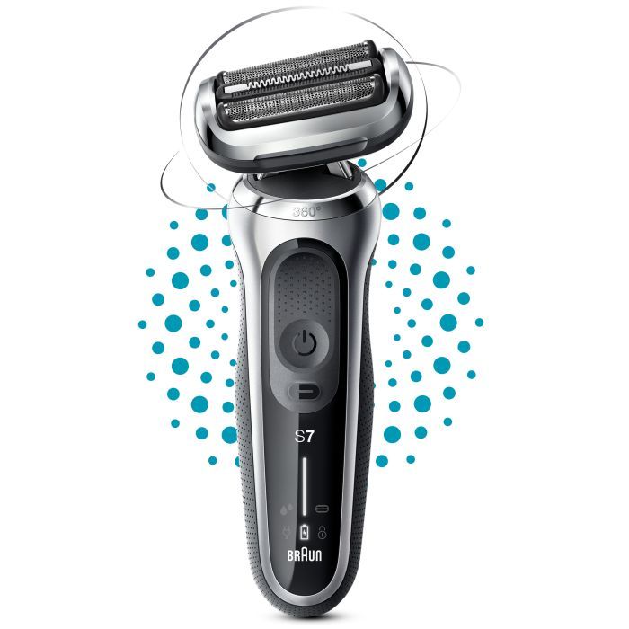 Электробритва Braun Series 7 71-S1000s SILVER / BLACK изображение 2