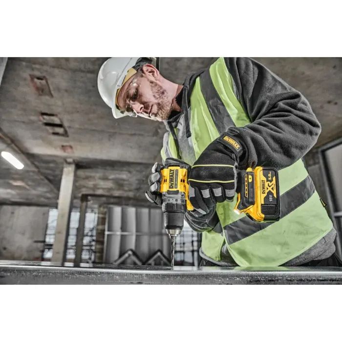 Шуруповерт DeWALT XR Li-Ion 18V 5Ah, 90 Нм, 0-650/0-2000 об/мин (DCD800P2T) изображение 3