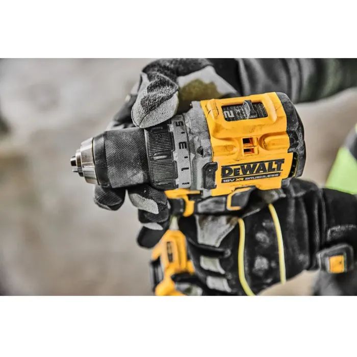 Шуруповерт DeWALT XR Li-Ion 18V 5Ah, 90 Нм, 0-650/0-2000 об/мин (DCD800P2T) изображение 6